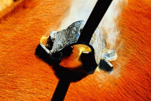 Клеймление скота Кочевыми-племенами