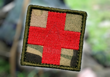 Печать военного врача