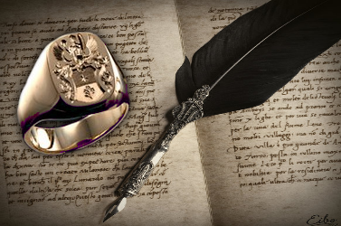 Дворянский экслибрис